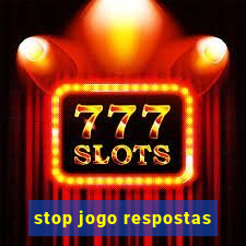 stop jogo respostas